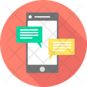 پیش‌نمایش فایل mobile-chat-9907529 از پک ارتباطات و اتصال