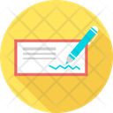 پیش‌نمایش فایل signed-cheque-9907561 از پک ارتباطات و اتصال