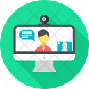پیش‌نمایش فایل video-conference-9907575 از پک ارتباطات و اتصال