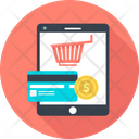 پیش‌نمایش فایل mobile-shopping-9884801 از پک خرید