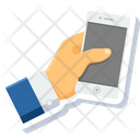 پیش‌نمایش فایل mobile-in-hand-9906499 از پک دفتر و کسب‌وکار