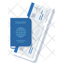 پیش‌نمایش فایل passport-itinerary-9906508 از پک دفتر و کسب‌وکار