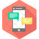 پیش‌نمایش فایل mobile-chat-9907019 از پک ارتباطات و اتصال