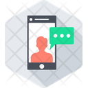 پیش‌نمایش فایل mobile-conversation-9907021 از پک ارتباطات و اتصال