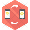 پیش‌نمایش فایل mobile-data-transfer-9907022 از پک ارتباطات و اتصال