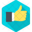 پیش‌نمایش فایل thumbs-up-9907060 از پک ارتباطات و اتصال