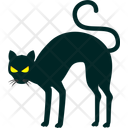 پیش‌نمایش فایل halloweeen-black-cat-10149100 از پک هالووین