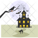پیش‌نمایش فایل haunted-house-10149066 از پک هالووین