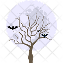 پیش‌نمایش فایل night-haunted-tree-10149069 از پک هالووین