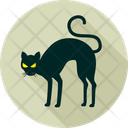 پیش‌نمایش فایل halloweeen-black-cat-10149032 از پک هالووین