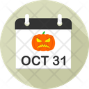 پیش‌نمایش فایل halloween-calendar-10149033 از پک هالووین