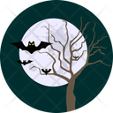 پیش‌نمایش فایل night-haunted-tree-10149000 از پک هالووین