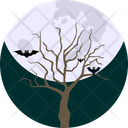 پیش‌نمایش فایل night-haunted-tree-10149001 از پک هالووین