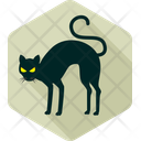 پیش‌نمایش فایل halloweeen-black-cat-10148895 از پک هالووین
