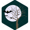 پیش‌نمایش فایل night-haunted-tree-10148913 از پک هالووین