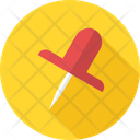 پیش‌نمایش فایل push-pin-10204781 از پک رابط کاربری