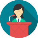 پیش‌نمایش فایل female-speech-10193002 از پک کسب و کار