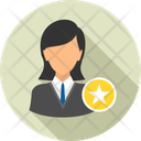 پیش‌نمایش فایل star-female-employee-10193051 از پک کسب و کار