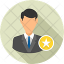 پیش‌نمایش فایل star-male-employee-10193052 از پک کسب و کار
