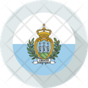 پیش‌نمایش فایل san-marino-10193610 از پک پرچم کشورها