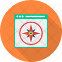 پیش‌نمایش فایل webpage-compass-10191369 از پک سئو