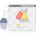پیش‌نمایش فایل online-sale-10145173 از پک خرید و تجارت