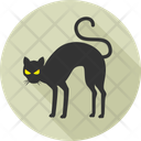 پیش‌نمایش فایل halloweeen-black-cat-10195808 از پک هالووین