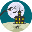 پیش‌نمایش فایل haunted-house-10195816 از پک هالووین