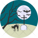 پیش‌نمایش فایل night-haunted-tree-10195818 از پک هالووین