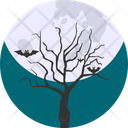 پیش‌نمایش فایل night-haunted-tree-10195819 از پک هالووین