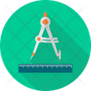 پیش‌نمایش فایل compass-ruler-10194944 از پک آموزش و پرورش