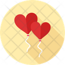پیش‌نمایش فایل heart-ballons-10191780 از پک ولنتاین