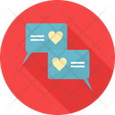 پیش‌نمایش فایل love-chat-10191789 از پک ولنتاین