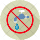 پیش‌نمایش فایل dont-waste-water-10191898 از پک علائم هشدار