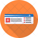 پیش‌نمایش فایل plane-ticket-10191585 از پک سفر و تعطیلات