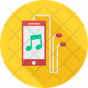 پیش‌نمایش فایل mobile-earphone-10185714 از پک موسیقی و ساز