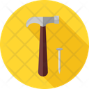 پیش‌نمایش فایل hammer-nail-10184883 از پک ساختمان‌سازی