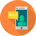 پیش‌نمایش فایل mobile-conversation-10184490 از پک ارتباطات