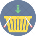 پیش‌نمایش فایل add-to-basket-40 از پک آیکن‌های خرید - بخش 2