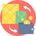 پیش‌نمایش فایل cash-back از پک آیکن‌های خرید - بخش 2