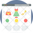 پیش‌نمایش فایل online-products از پک آیکن‌های خرید - بخش 1