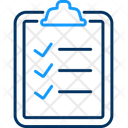 پیش‌نمایش فایل checklist-10021507 از پک علامت تأیید