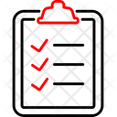 پیش‌نمایش فایل checklist-10100157 از پک علامت تأیید