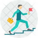 پیش‌نمایش فایل growth-ladder-10115735 از پک دفتر و کسب‌وکار
