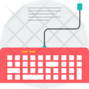 پیش‌نمایش فایل keyboard-10115741 از پک دفتر و کسب‌وکار