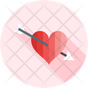 پیش‌نمایش فایل heart-with-arrow-10117070 از پک ولنتاین