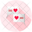 پیش‌نمایش فایل love-chat-10117076 از پک ولنتاین