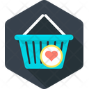 پیش‌نمایش فایل addd-to-favourities-basket-10117230 از پک خرید