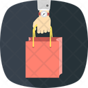 پیش‌نمایش فایل bag-in-hand-10117337 از پک خرید