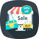 پیش‌نمایش فایل online-sale-10117393 از پک خرید